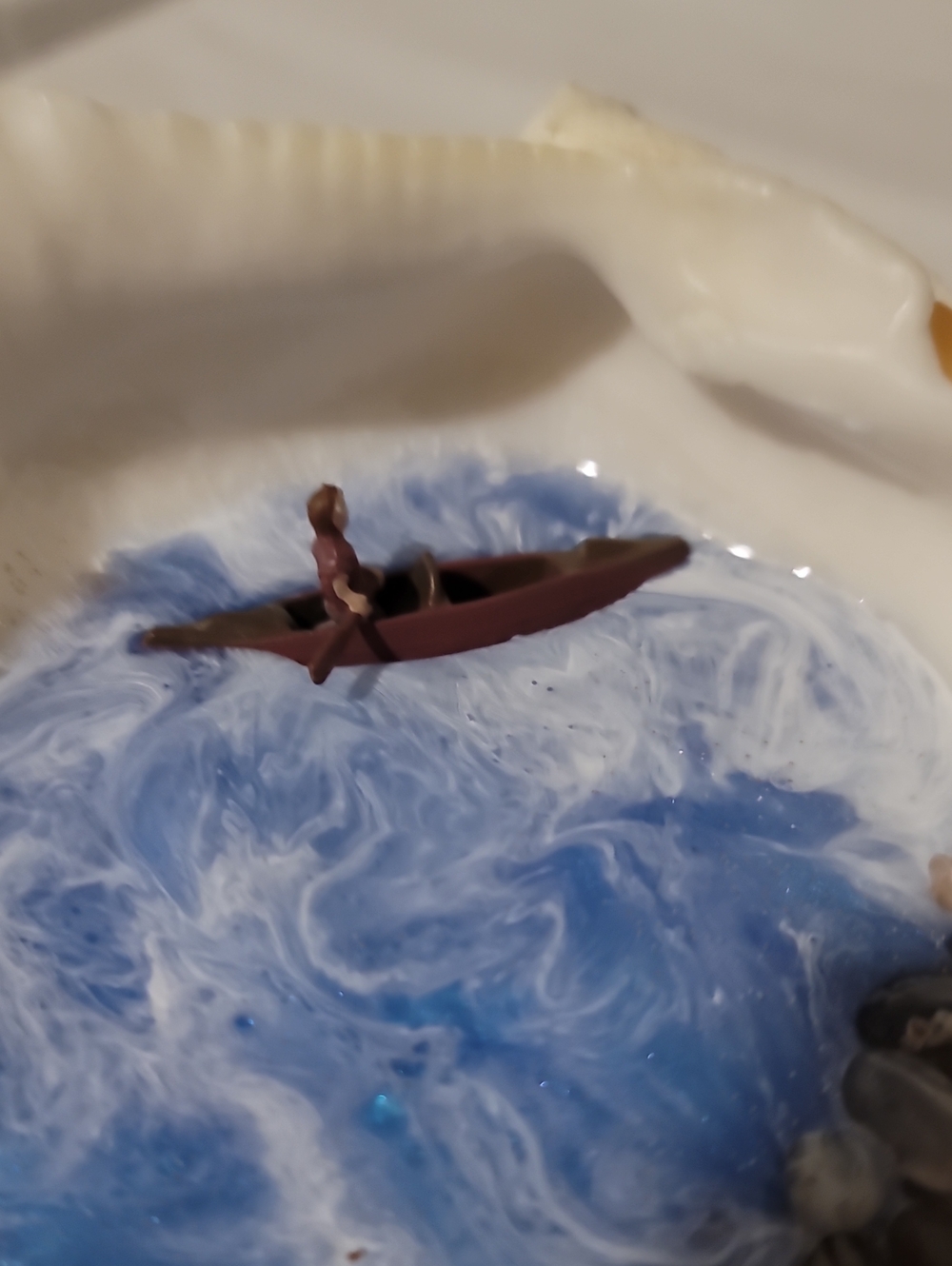 Handcrafted Trinket Shell - Picture 2 of 8